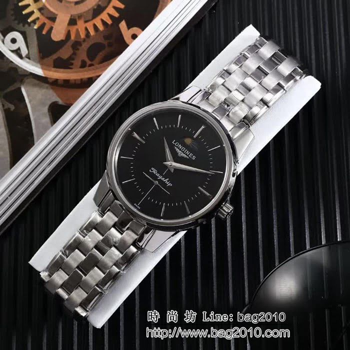 LONGINES浪琴 高級定制 全自動機械男士腕表 WSS1890